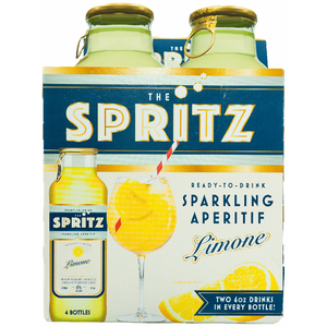 The Spritz Limone Sparkling Aperitif