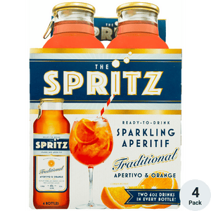 The Spritz Traditional Orange Sparkling Aperitif