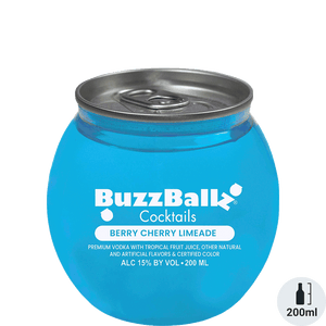 Buzzballz Cocktails Berry Cherry Limeade