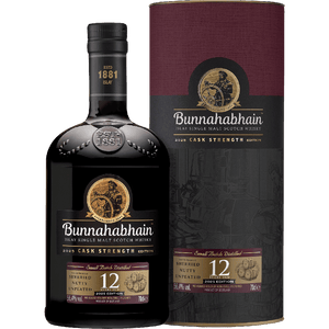 Bunnahabhain 12 Year Cask Strength 2025 Single Malt Scotch Whisky