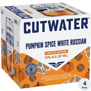 Cutwater Pumpkin Spice White Russian