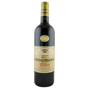 Image of Pradeaux Bandol Rouge from Château Pradeaux