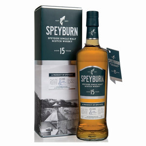 Image of Speyburn 15 Year Old Single Malt Scotch from Speyburn Distillery
