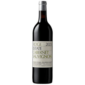 Ridge Vineyards Estate Cabernet 2023