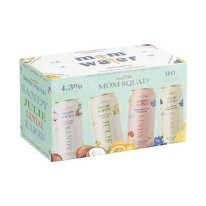 Image of Mom Water Mom Squad Variety Pack Hard Water from Mom Water
