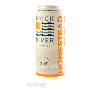 Image of Brick River Cider Co. Homestead Peach - Single from Brick River Cider Co.