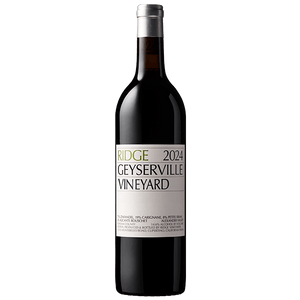 Ridge Geyserville Vineayrd 2024