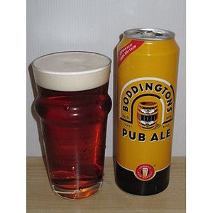 Image of Boddingtons Pub Ale from Boddingtons Brewery