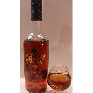 Image of Fighting Cock Bourbon Whiskey from Heaven Hill Distillery