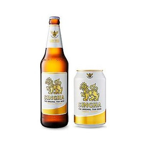 Image of Singha Thai Beer from Boon Rawd Brewery