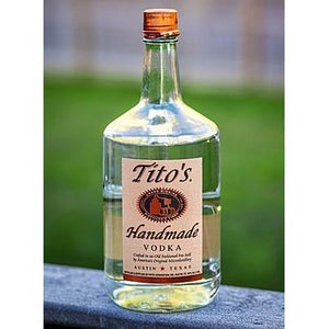 Image of Titos Handmade Vodka from Tito's Handmade Vodka