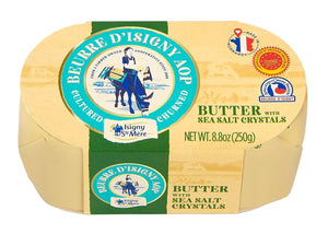 Isigny Ste Mere Butter with Sea Salt