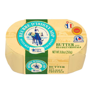 Isigny Ste Mere Butter with Sea Salt