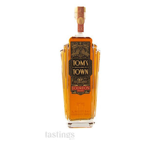 Tom's Town Bourbon 5 Year Old Rum Barrel Finish
