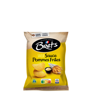 Brets Potato Chips Pomme Frites with Mayo Sauce