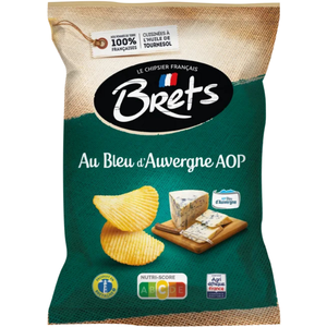 Brets Potato Chips Blue Cheese