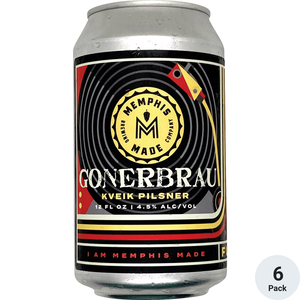 Image of Memphis Made Brewing Co. Gonerbrau Pils from Memphis Made Brewing Co.