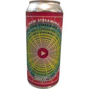 Image of Rockwell Beer Company Now Streaming India Pale Ale from Rockwell Beer Company
