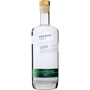 Image of Empress 1908 Cucumber Lemon Gin from Victoria Distillers