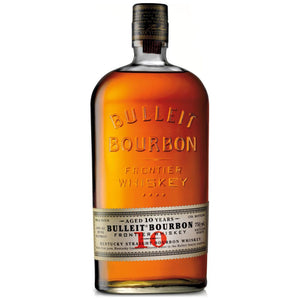Image of Bulleit Aged 10 Years Straight Bourbon Frontier Whiskey from Bulleit Distilling Co.