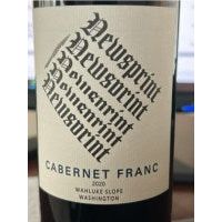 Image of Guardian Newsprint Cabernet Franc from Guardian Cellars