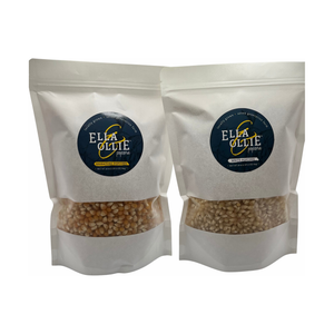 Image of Ella Ollie White Popcorn Bag from Ella Ollie