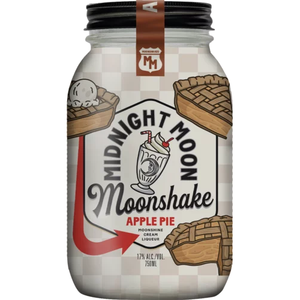 Image of Junior Johnson Midnight Moon Apple Pie Moonshake from Junior Johnson