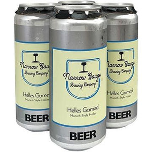 Image of Narrow Gauge Brewing Company Helles Gamed from Narrow Gauge Brewing Company
