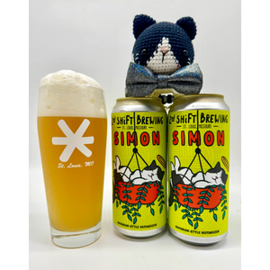 2nd Shift Brewing Simon Bavarian Style Hefeweizen