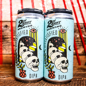 Image of 2nd Shift Brewing Dissatisfied Double India Pale Ale - Single from 2nd Shift Brewing