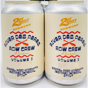 2nd Shift Brewing River Des Peres Horchata Stout - Single