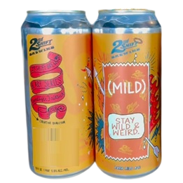 2nd Shift Brewing English Dark Mild