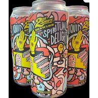 2nd Shift Brewing Liquid Spiritual Delight Stout