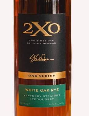 2XO Oak Series White Oak Rye