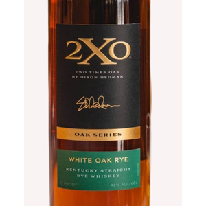 2XO Oak Series White Oak Rye