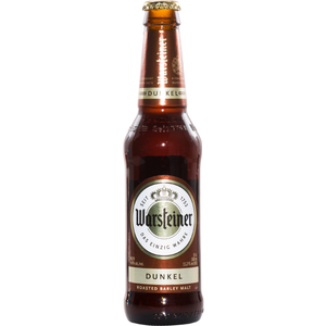 Image of Warsteiner Premium Dunkel Beer from Warsteiner Brewery