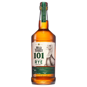 Image of Wild Turkey 101 Kentucky Straight Rye Whiskey from Wild Turkey Distillery