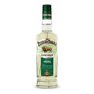 Image of Zubrowka Bison Vodka from Polmos Bialystok