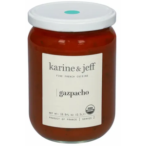 Karine et Jeff Gazpacho