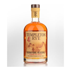 Image of Templeton 4 Year Old Rye Whiskey from Templeton Distillery