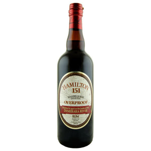 Image of Hamilton Demarara 151 Rum from Hamilton Rum