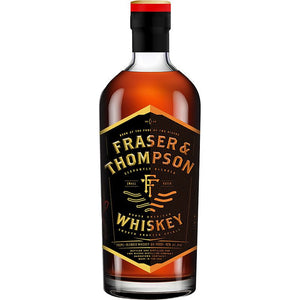 Image of Fraser Thompson American Whiskey from Fraser Thompson Distillery