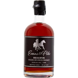 Image of Evans & Pike Reserve Cask Strength Solera Bourbon Whiskey from Evans & Pike