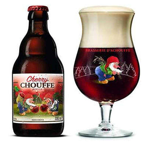 Image of La Chouffe Cherry Belgian Bier from Brasserie d'Achouffe