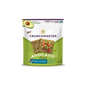 Crunchmaster Avocado Toast Salt and Pepper USA