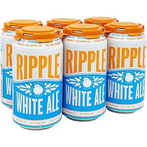 Image of 4 Hands Brewing Co. Ripple White Ale from 4 Hands Brewing Company