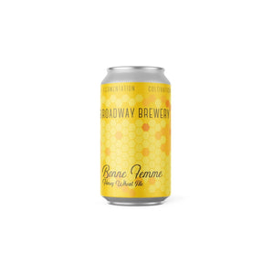 Broadway Brewery Bonne Femme Wheat