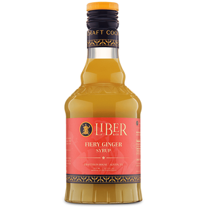 Image of Liber Fiery Ginger Syrup from Liber & Co.