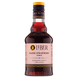Liber Pacific Strawberry Syrup