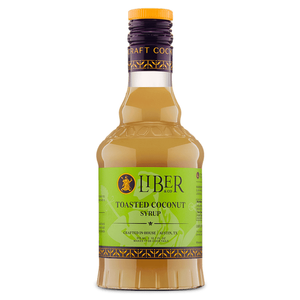 Image of Liber Toasted Coconut Syrup from Liber & Co.